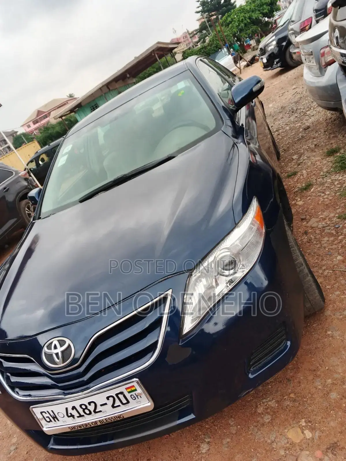 Toyota Camry 2010 Blue