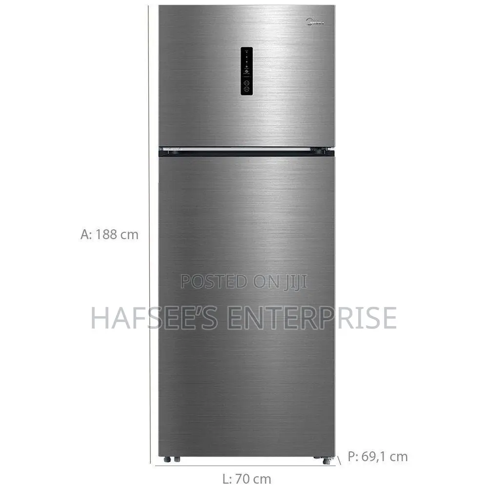 Midea 463 Liters Top Freezer Refrigerator Fridge