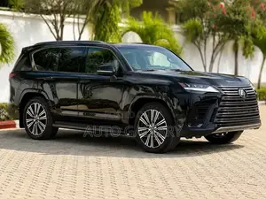New Lexus LX 700h 2025 Black