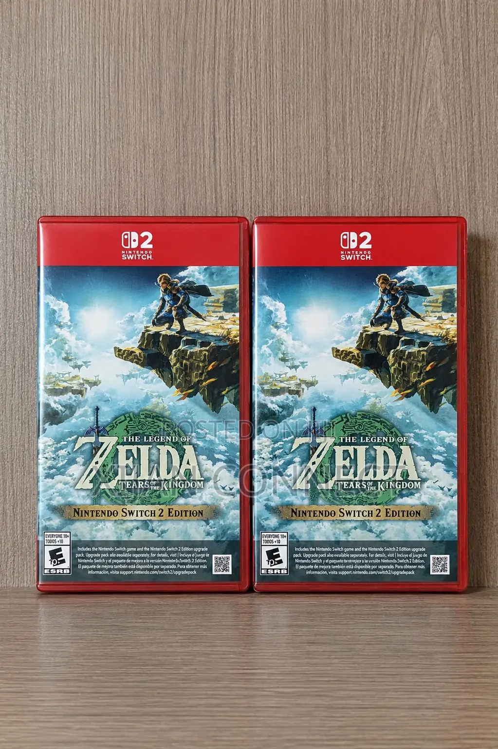 The Legend of Zelda: Tears of the Kingdom – Nintendo Switch 2 Edition