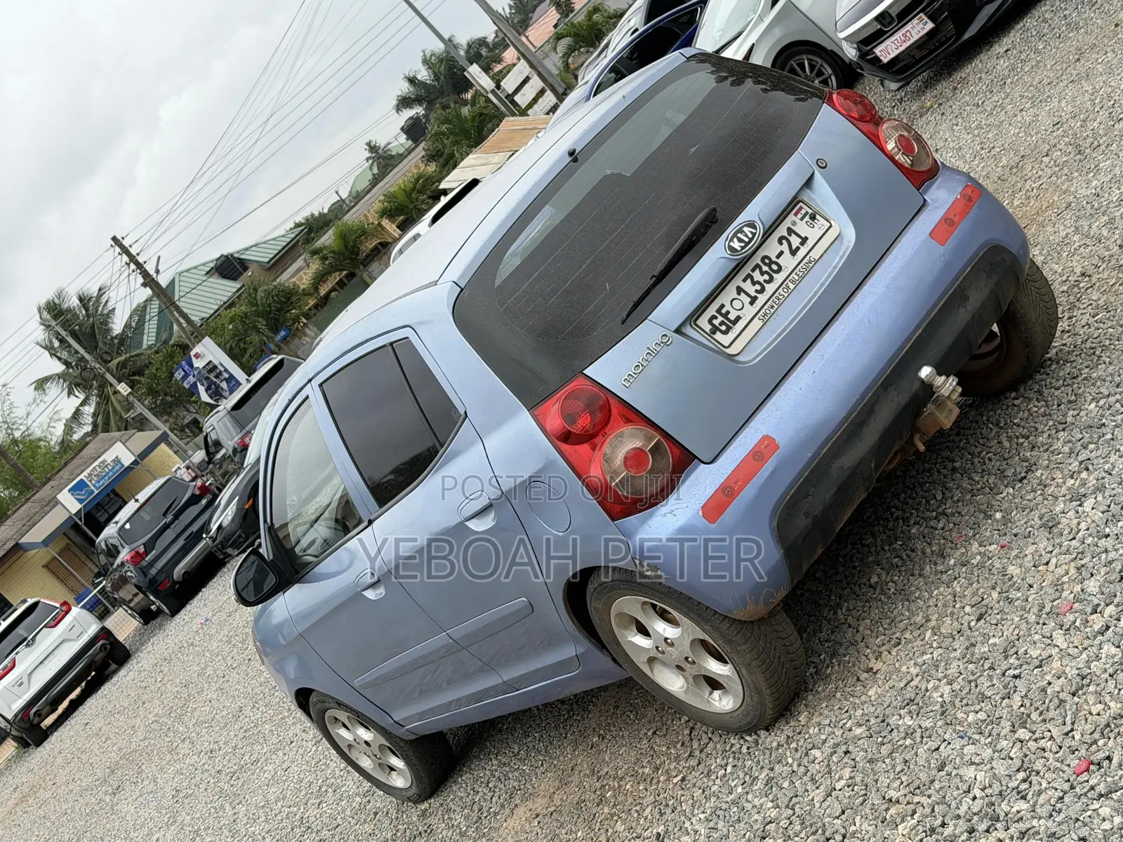 Kia Morning 2010 Blue