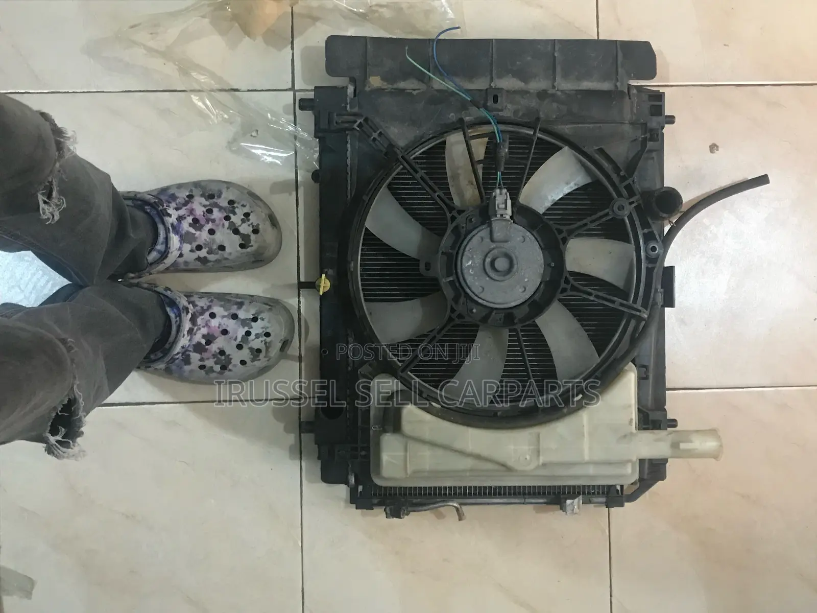 Toyota Yaris Toyota Vitz 2008-2011 Radiator