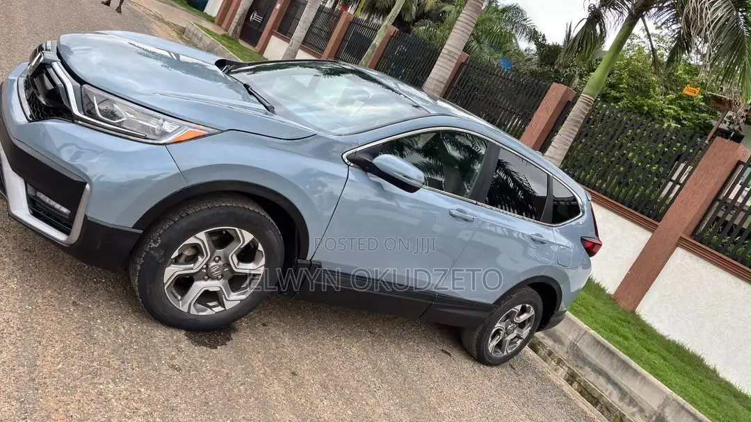 Honda CR-V EX-L AWD 2019 Gray