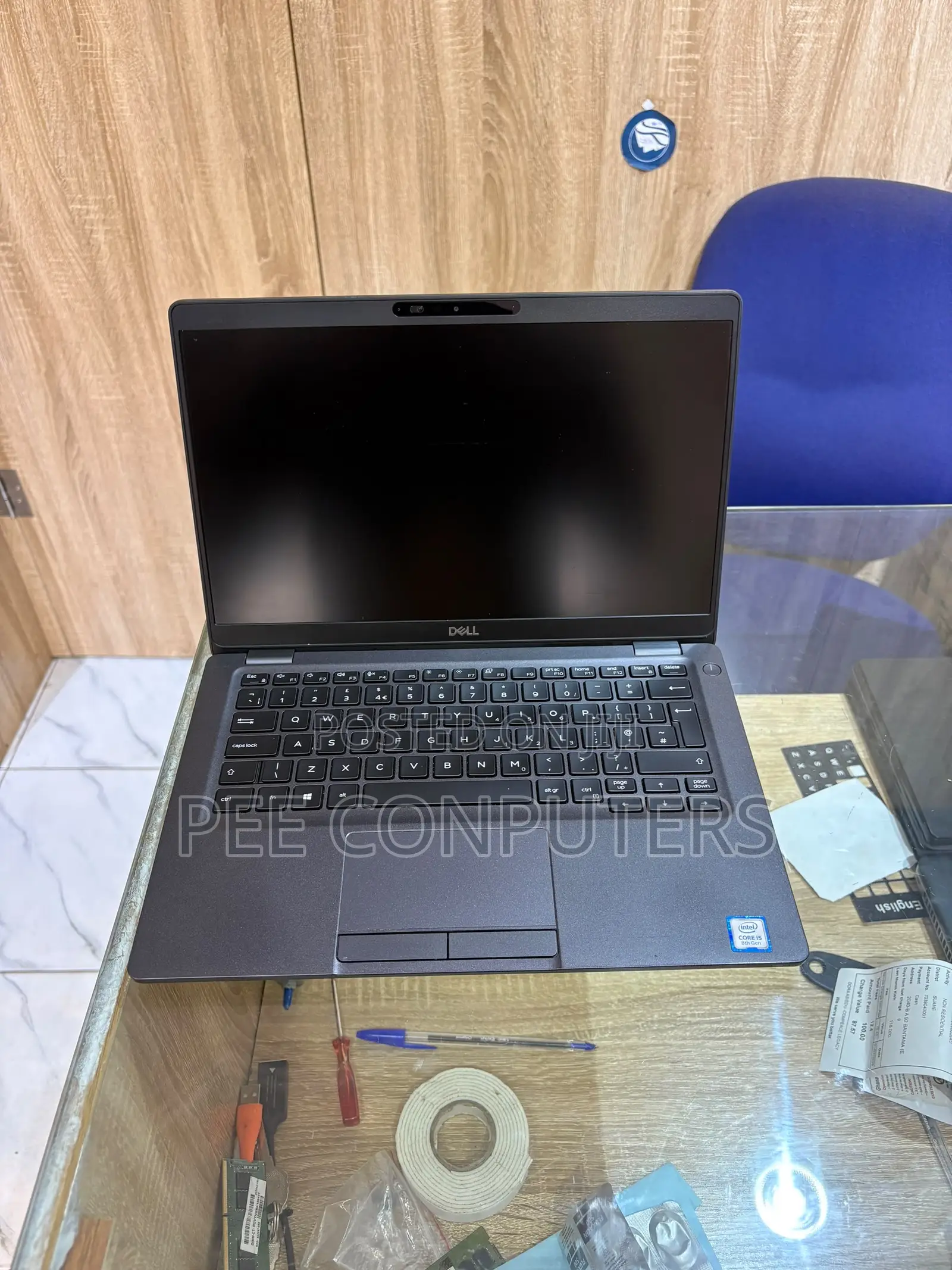 Laptop Dell Latitude 5300 8GB Intel Core i5 SSD 128GB