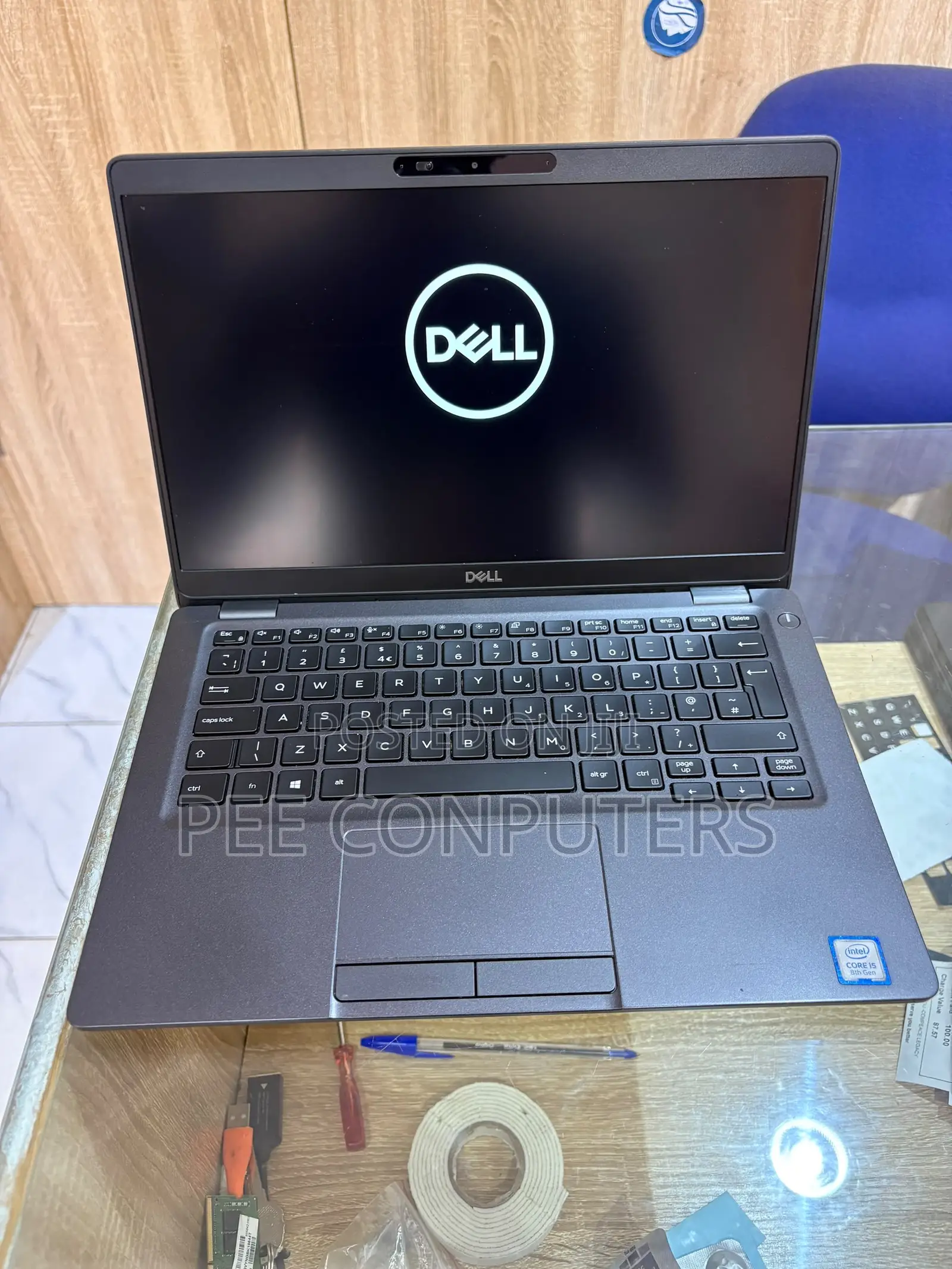 Laptop Dell Latitude 5300 8GB Intel Core i5 SSD 128GB