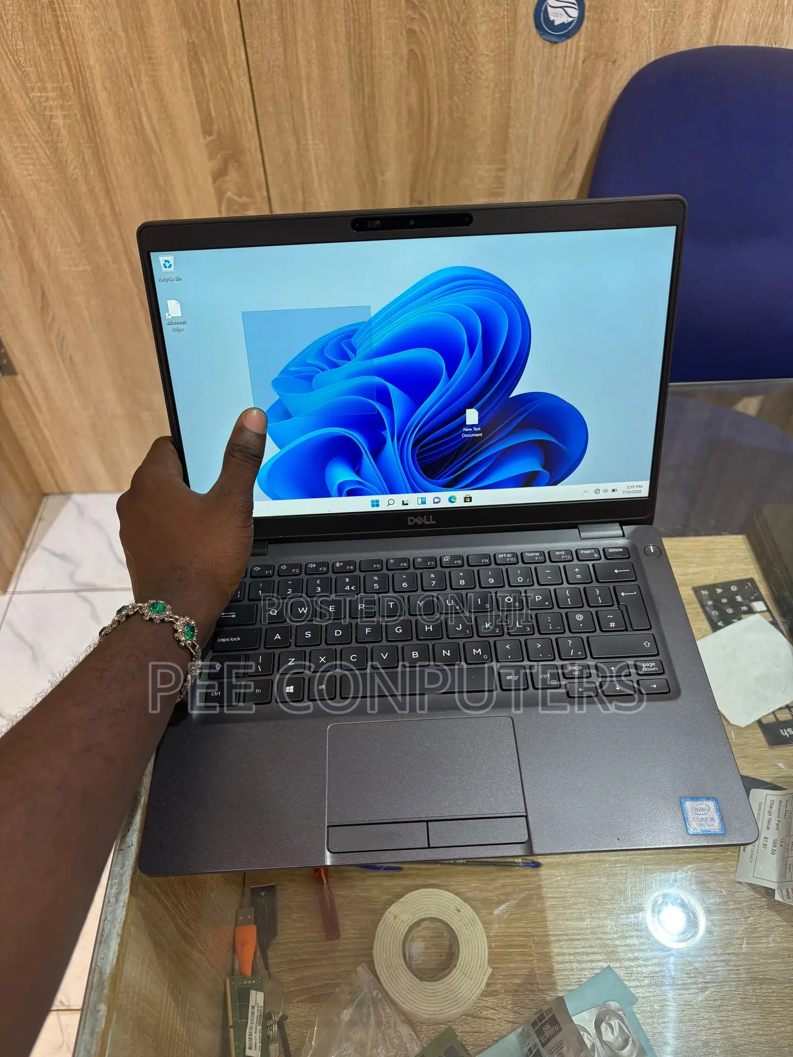 Laptop Dell Latitude 5300 8GB Intel Core i5 SSD 128GB