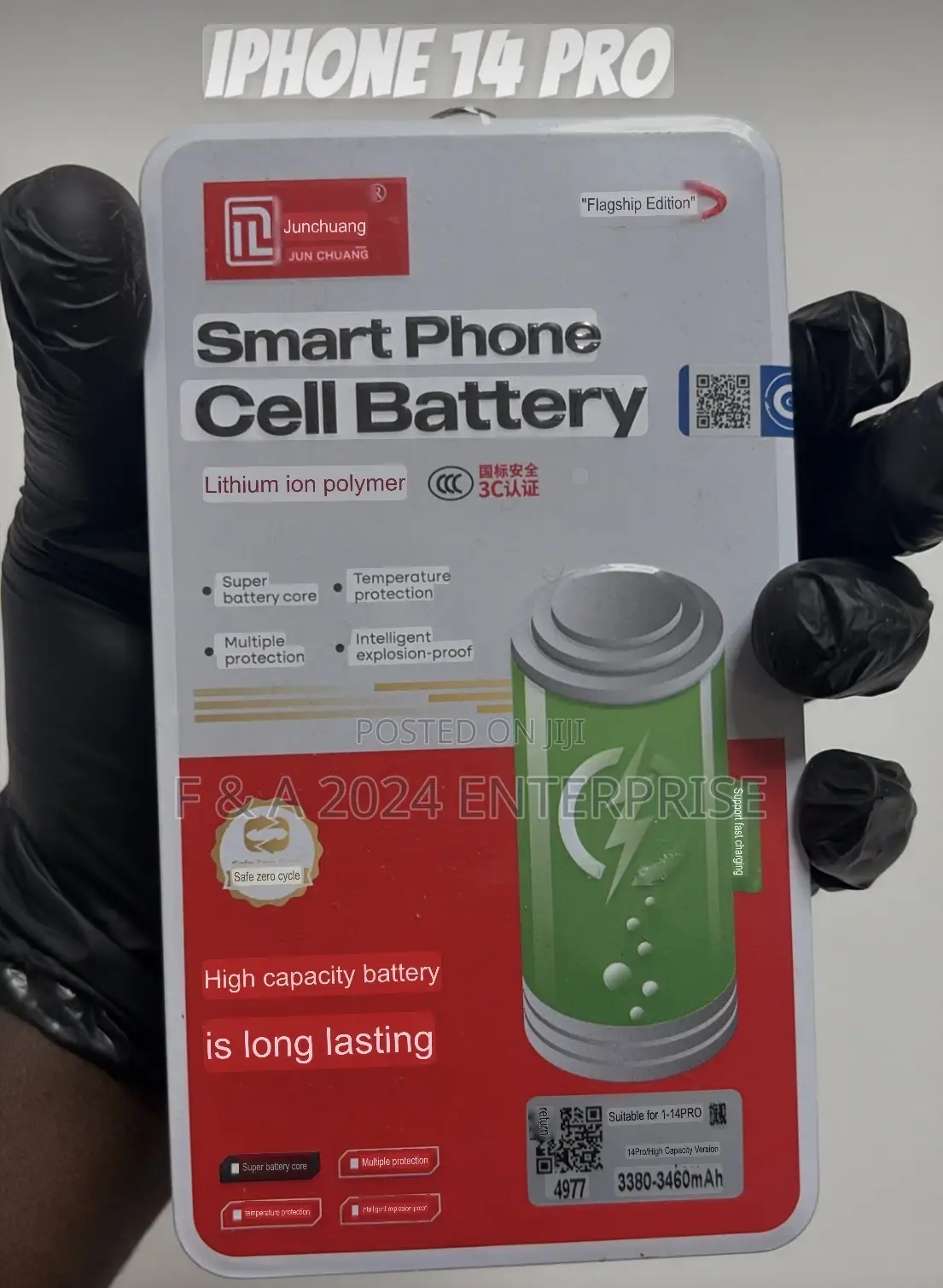 iPhone 14 Pro Smart Phone Cell Battery