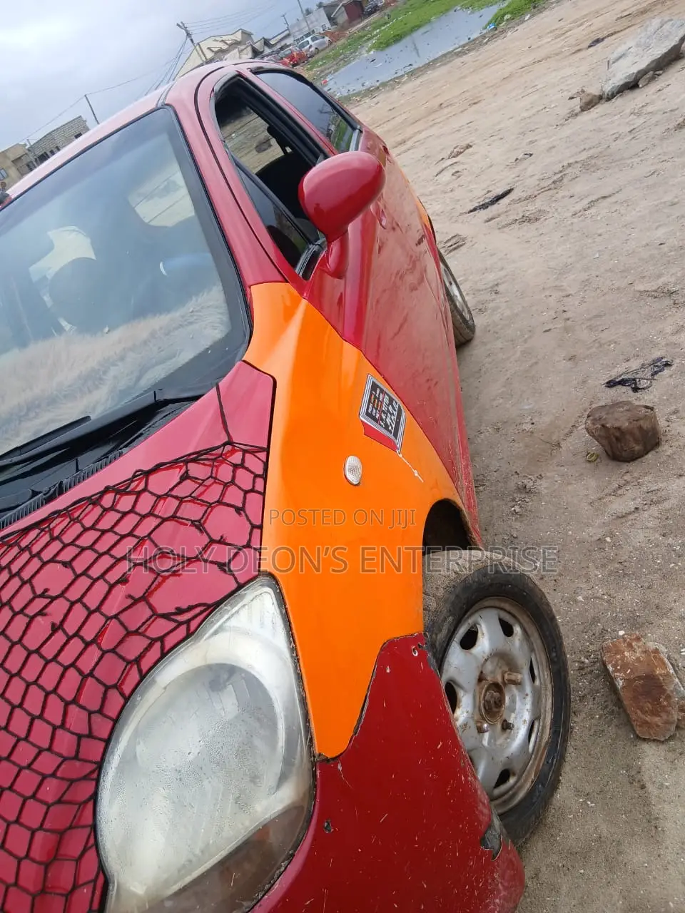 Daewoo Matiz 1.0 SE 2010 Red