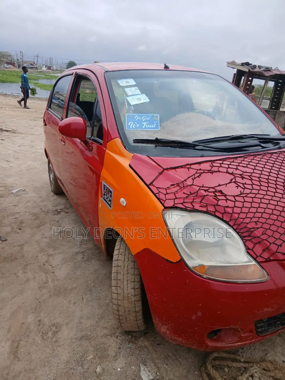 Daewoo Matiz 1.0 SE 2010 Red