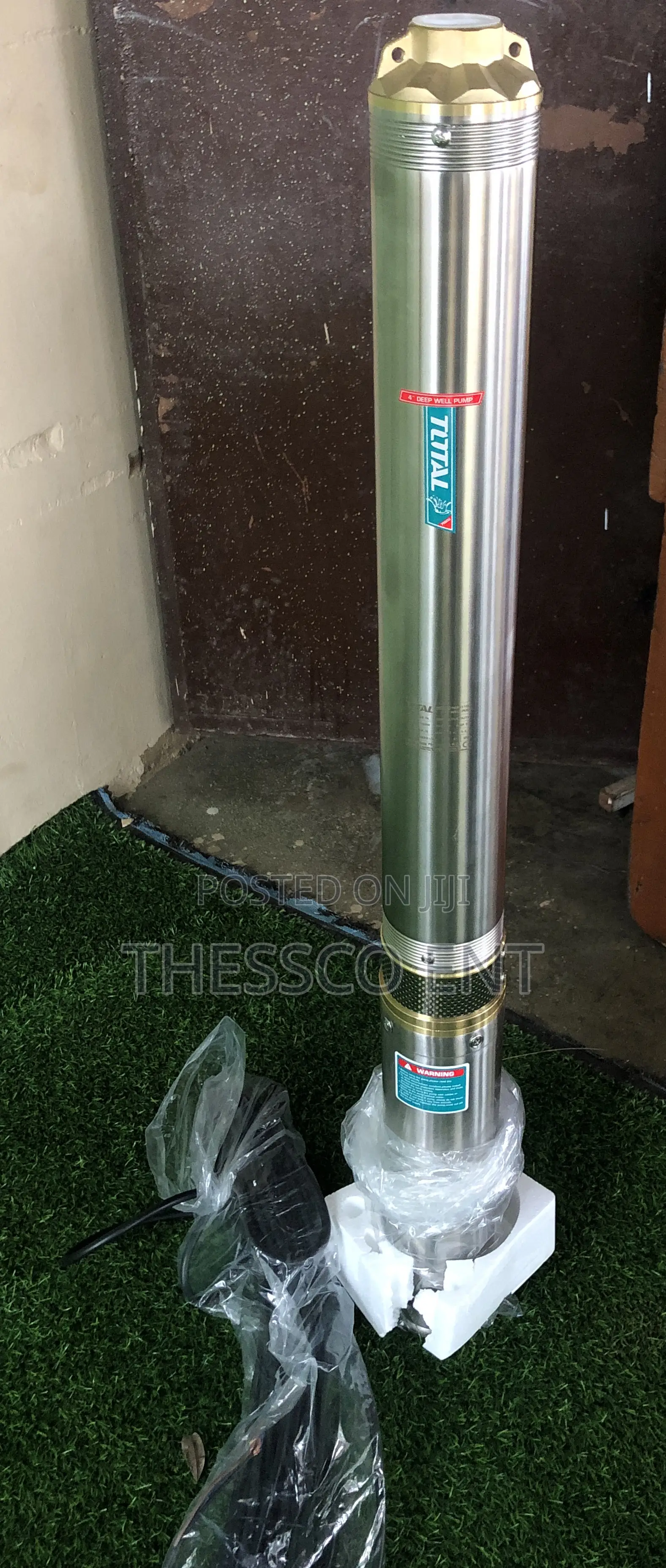 4 inchs Deep Well Pump (1.5hp)