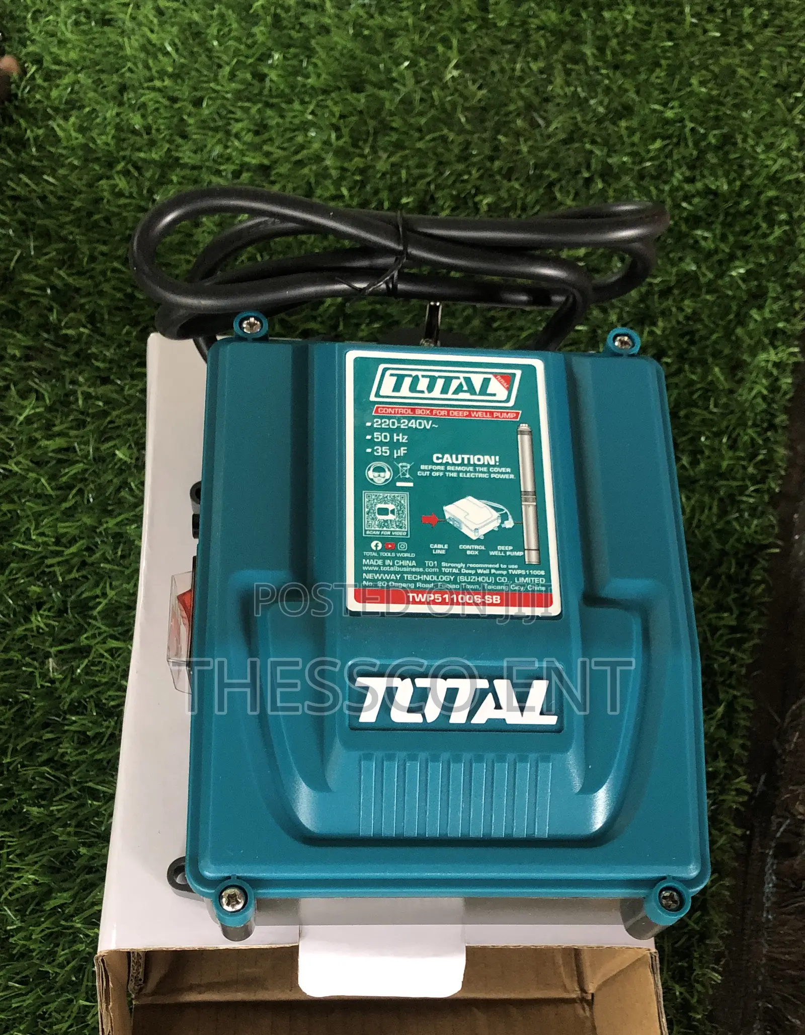 4 inchs Deep Well Pump (1.5hp)