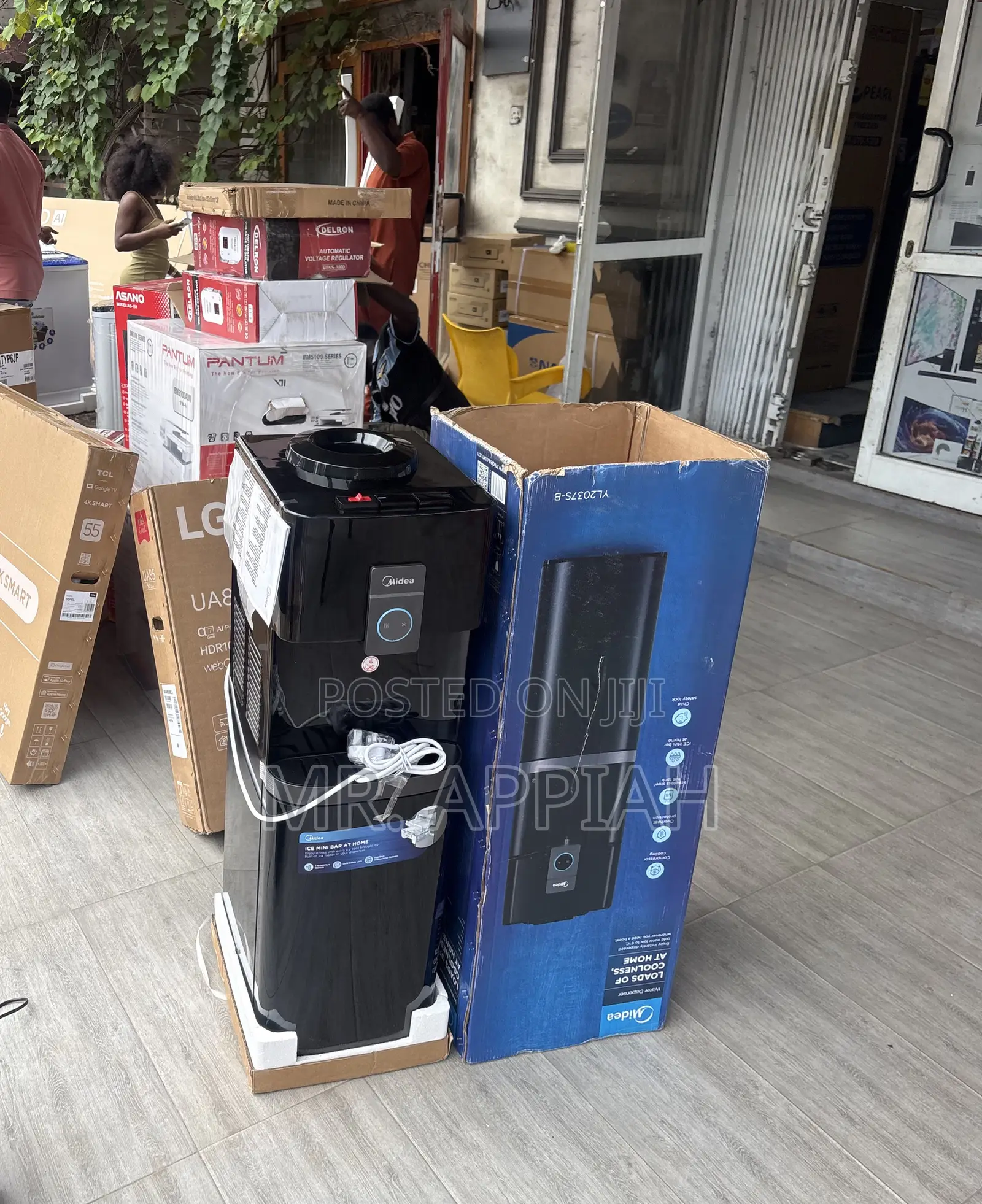 Extra Quality Midea Yl 2037s-B 3 Tap Electric Water Dispenser 