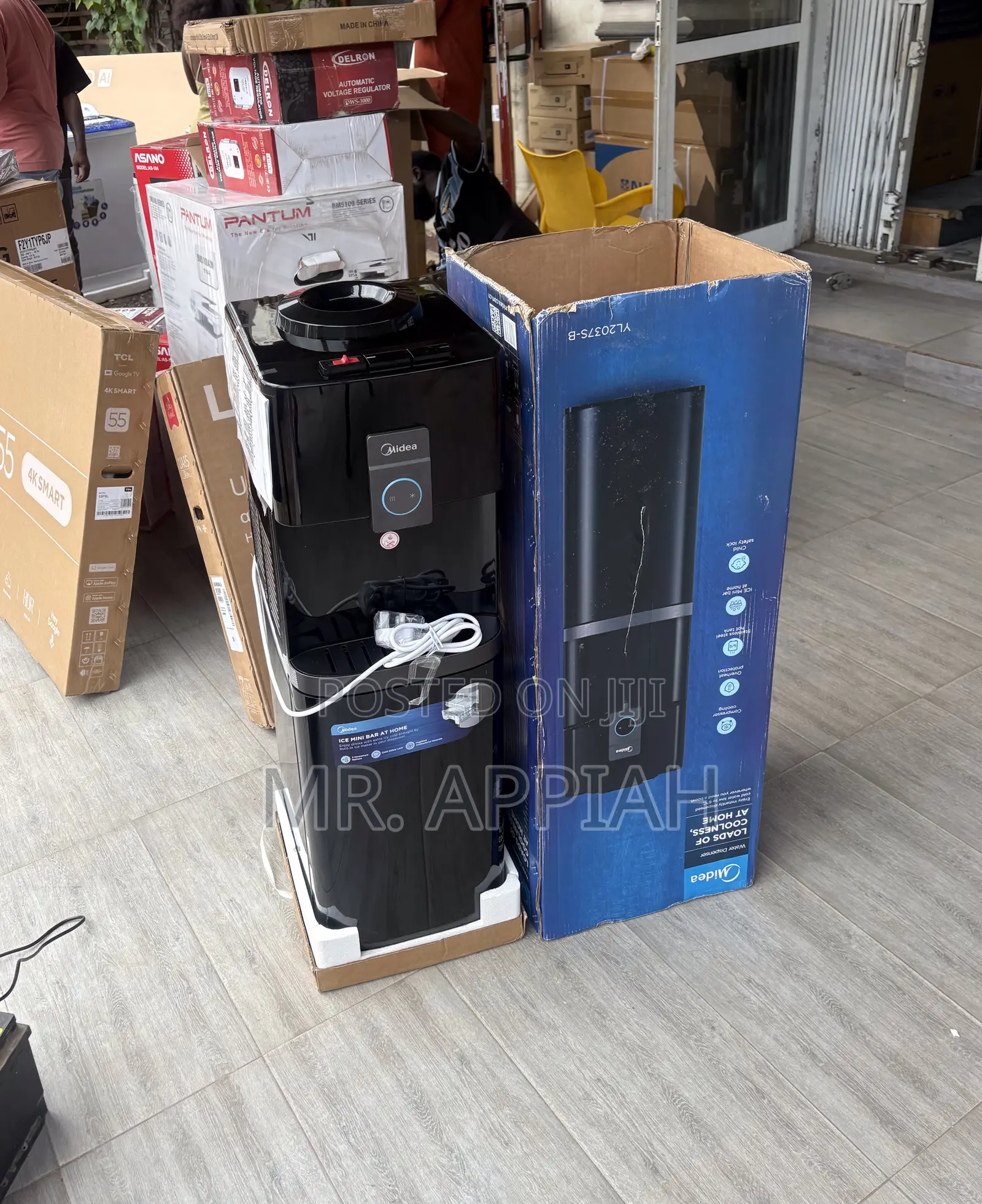 Extra Quality Midea Yl 2037s-B 3 Tap Electric Water Dispenser 