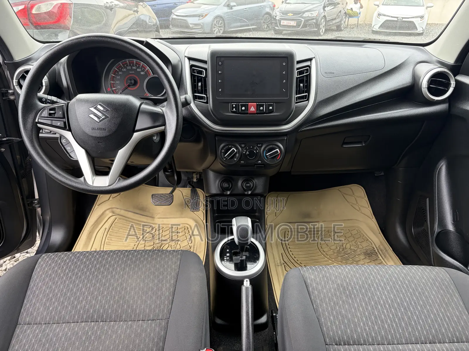 Suzuki Celerio 2024 Gray