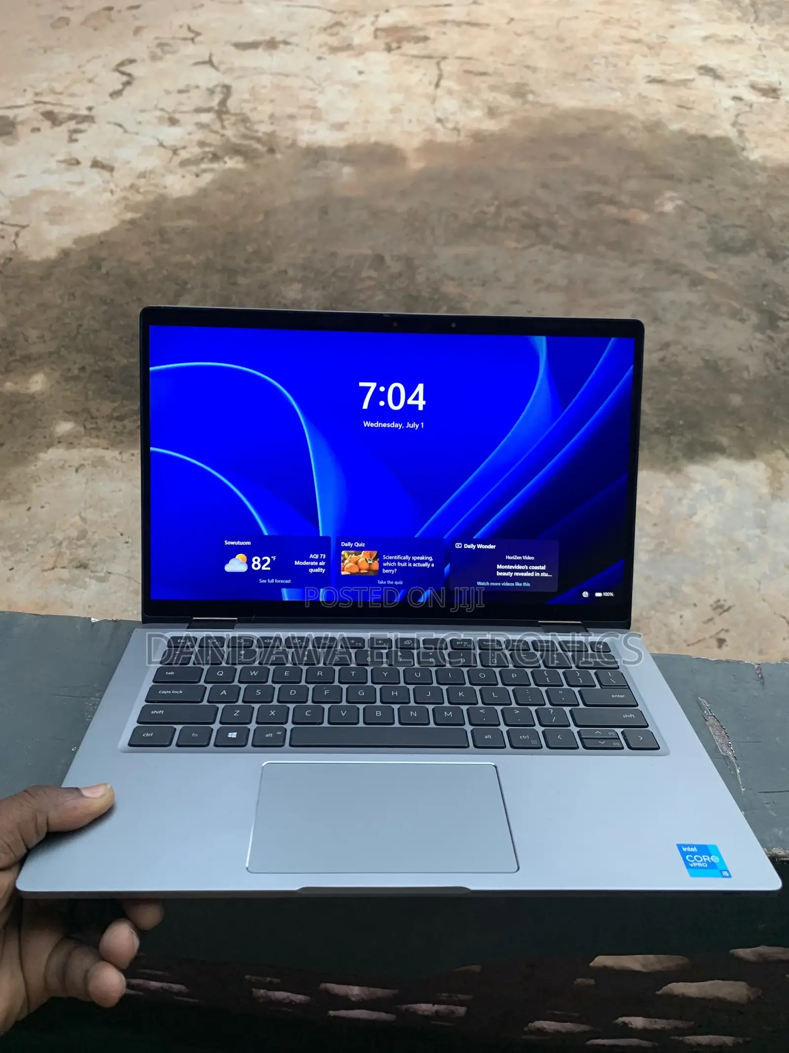 Laptop Dell Latitude 7420 16GB Intel Core i5 SSD 256GB