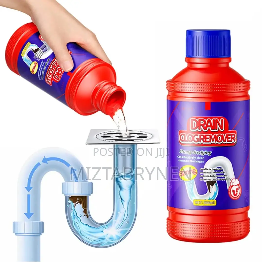Drain Clog Remover Gel - 500ml