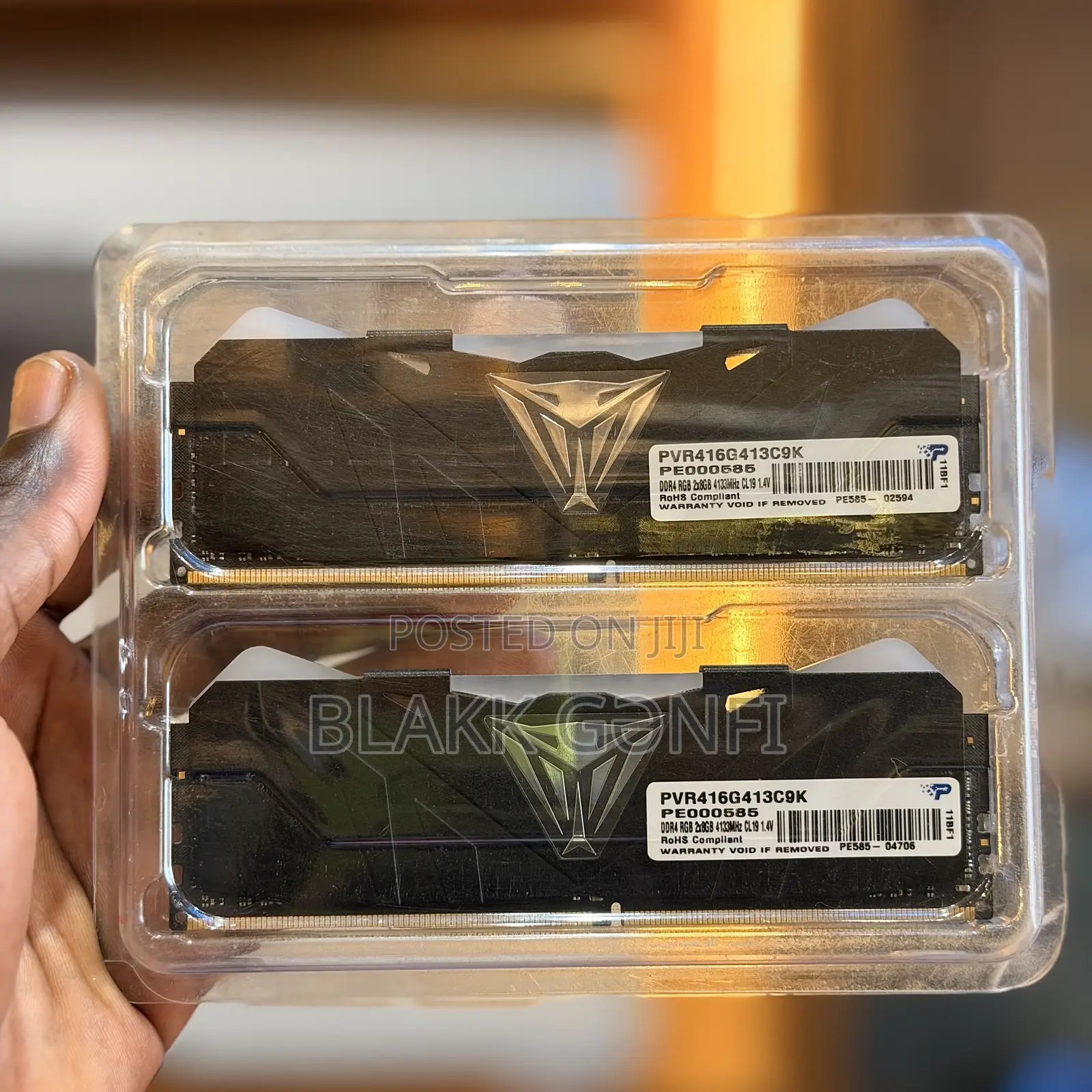 Viper Patriot 16gb 4133mhz Speed Ddr4 RGB Ram