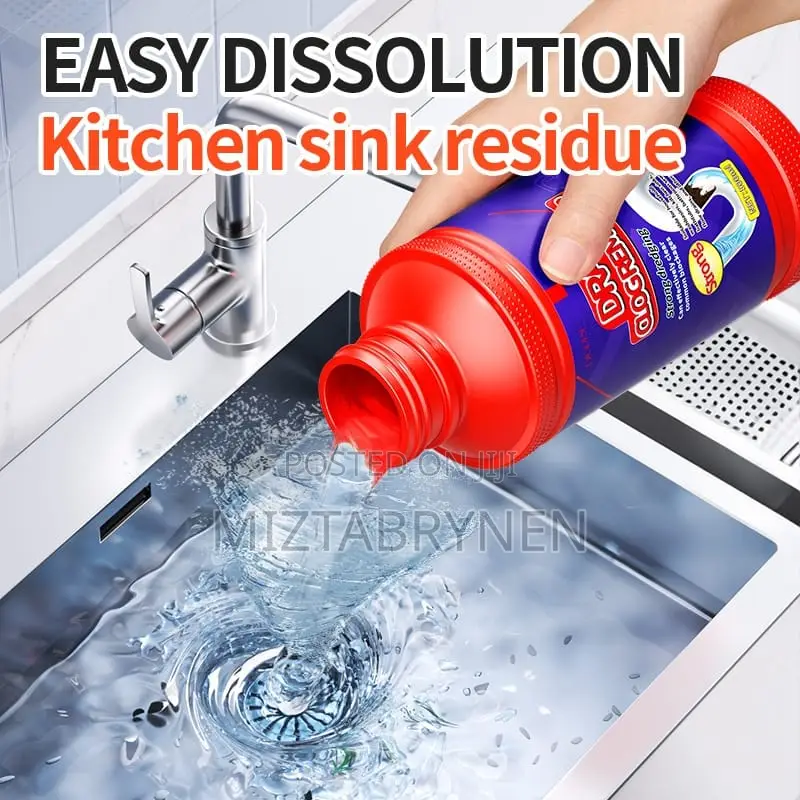 Drain Clog Remover Gel - 500ml