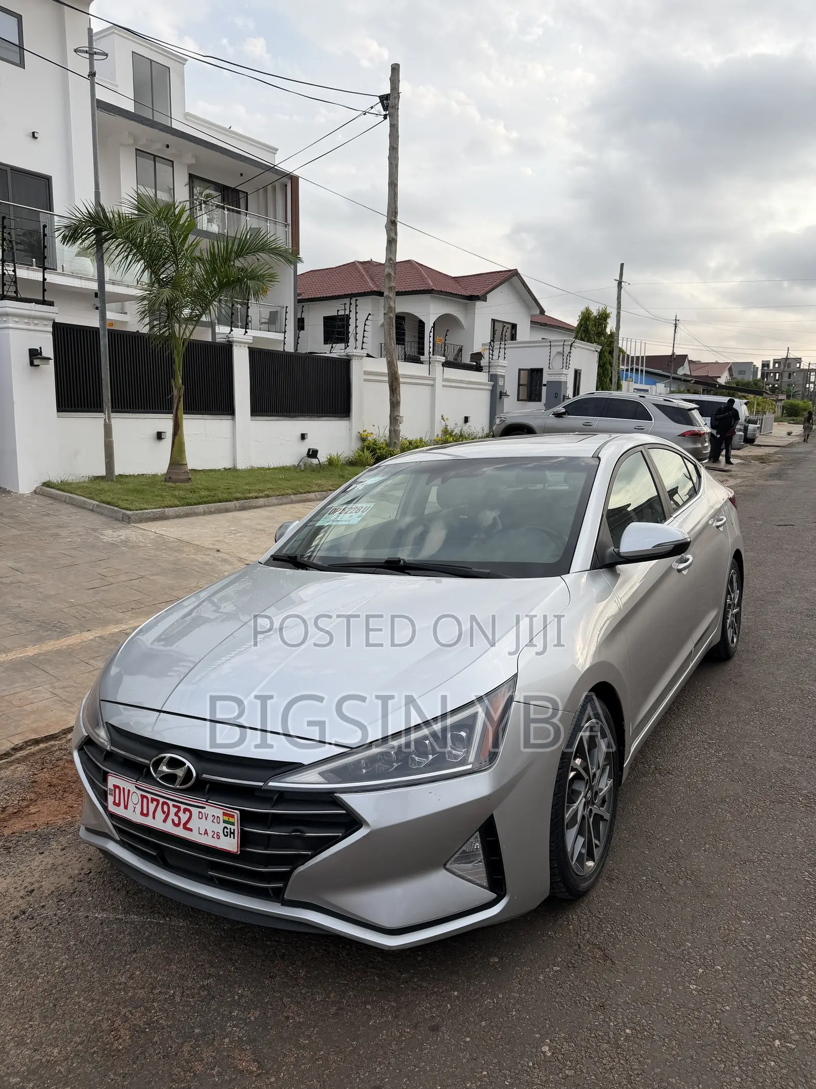 Hyundai Elantra Limited 2019 Gray