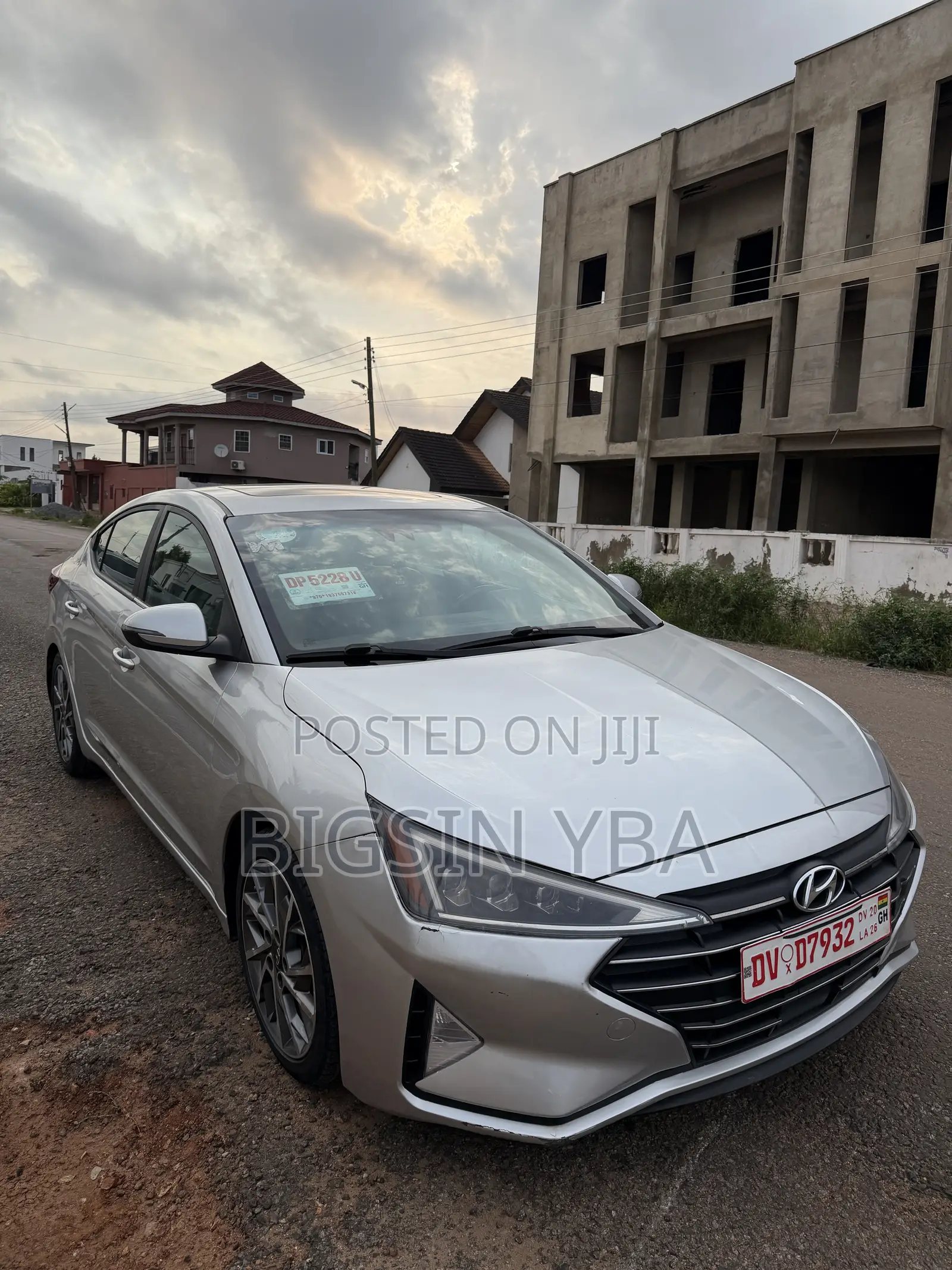Hyundai Elantra Limited 2019 Gray