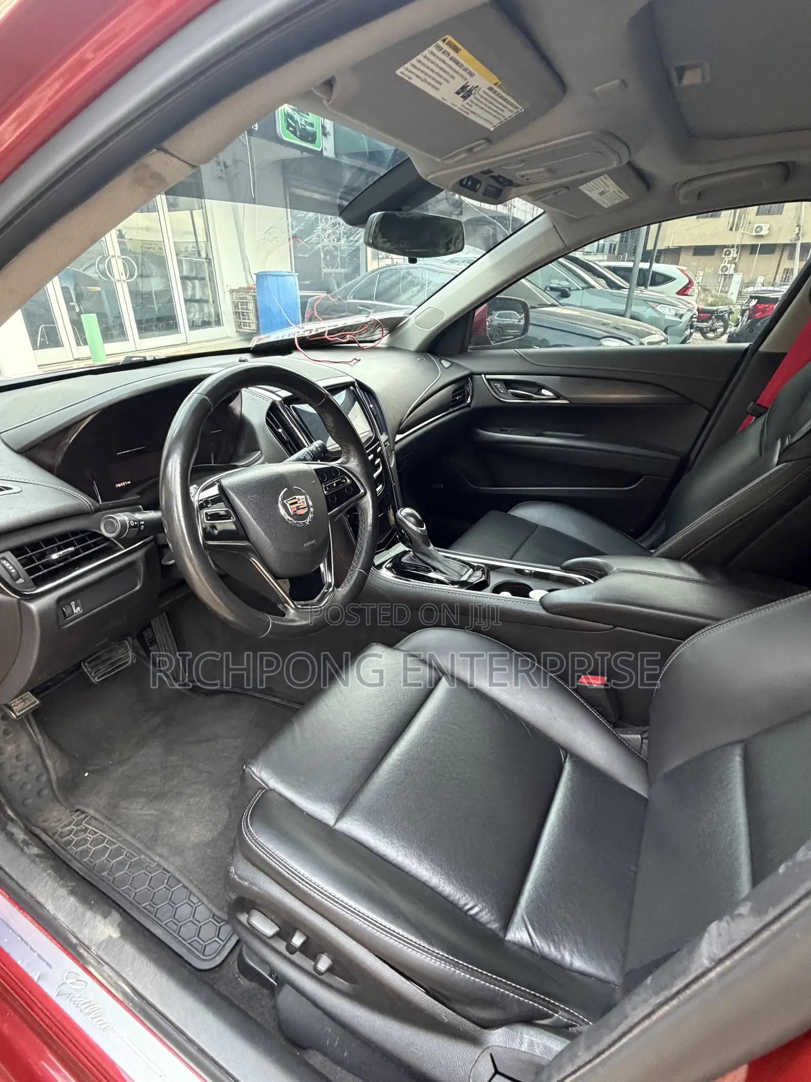 Cadillac CTS 2.0L Turbo Base AWD 2017 Red