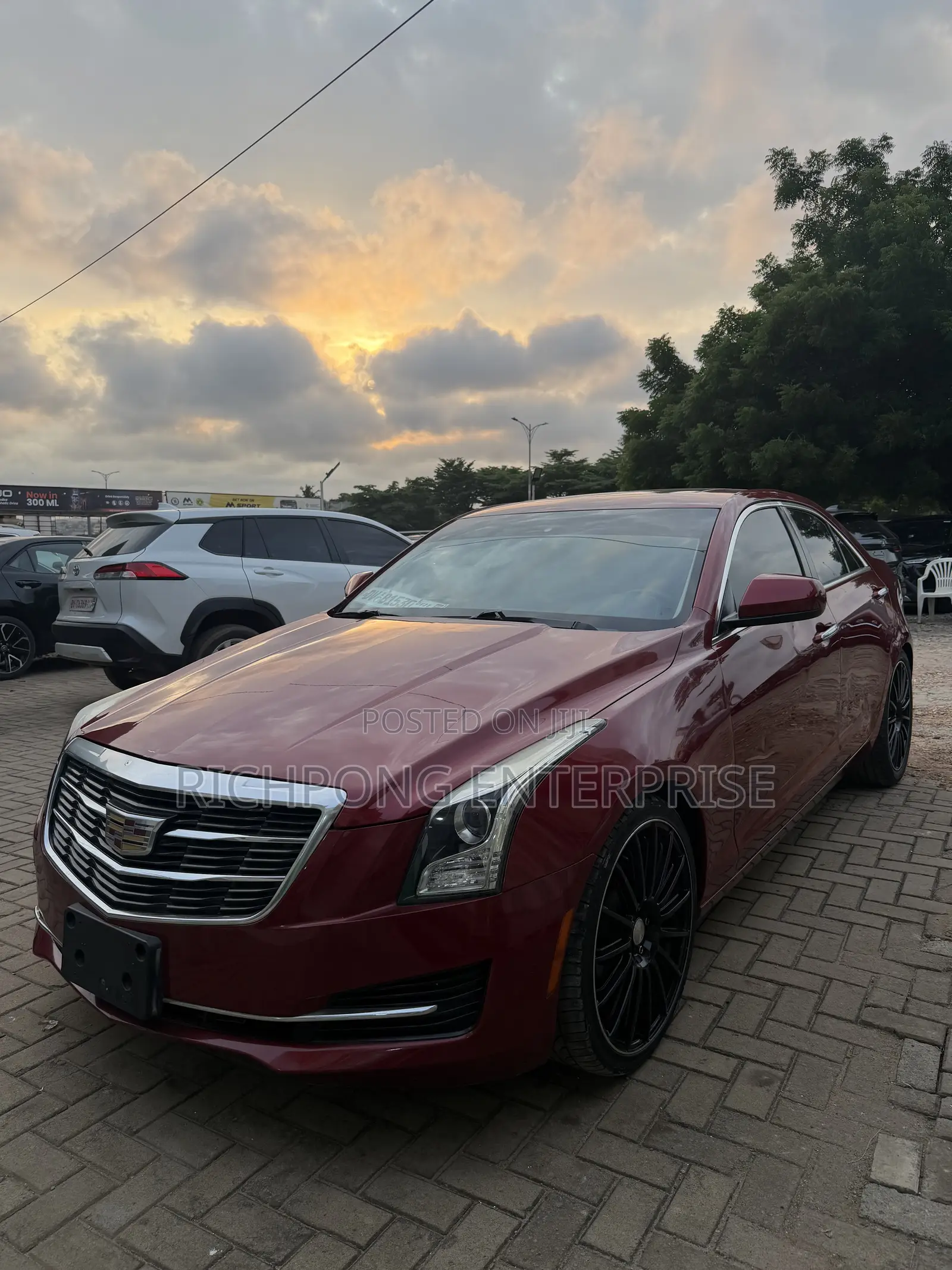 Cadillac CTS 2.0L Turbo Base AWD 2017 Red
