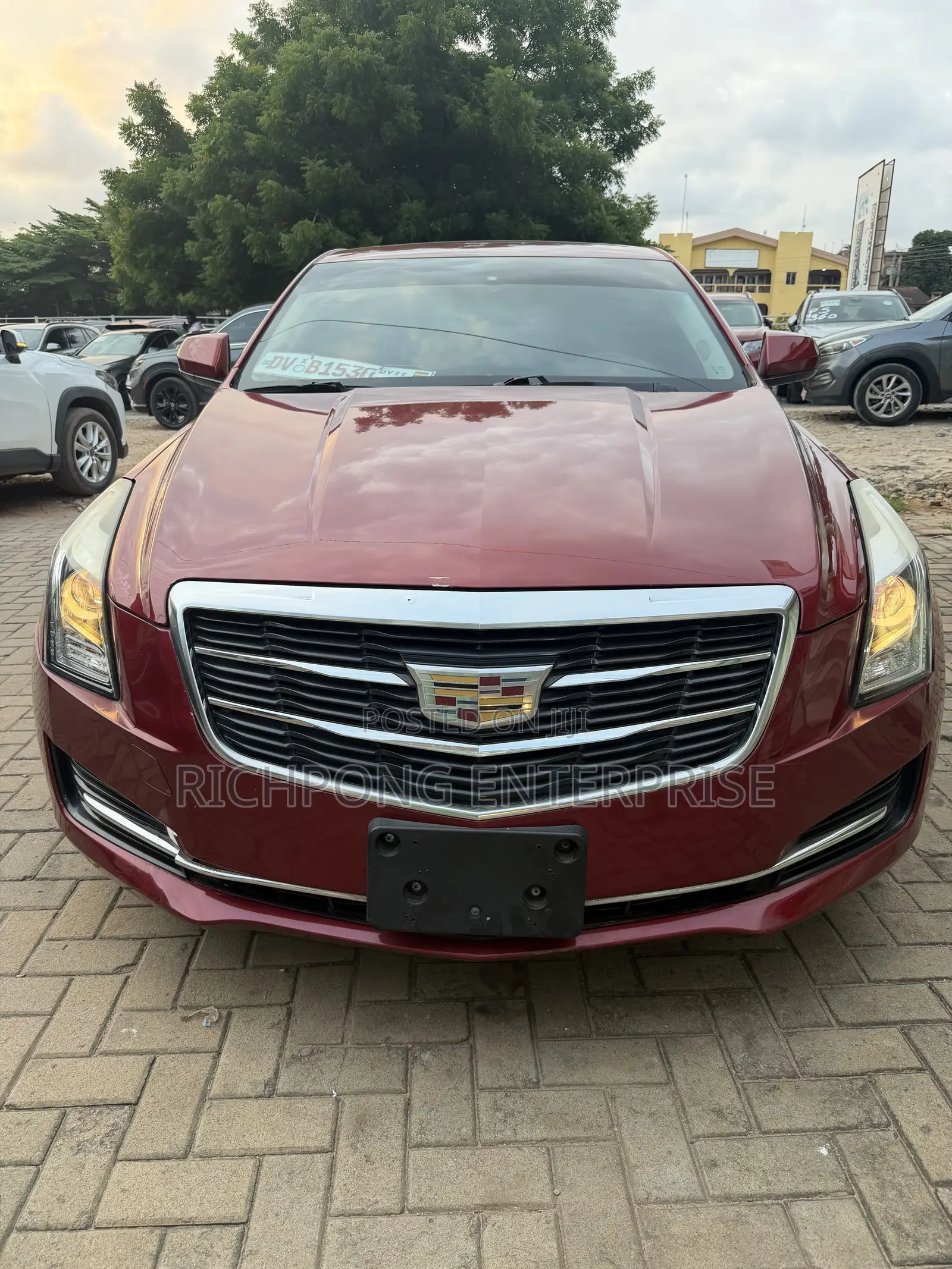 Cadillac CTS 2.0L Turbo Base AWD 2017 Red