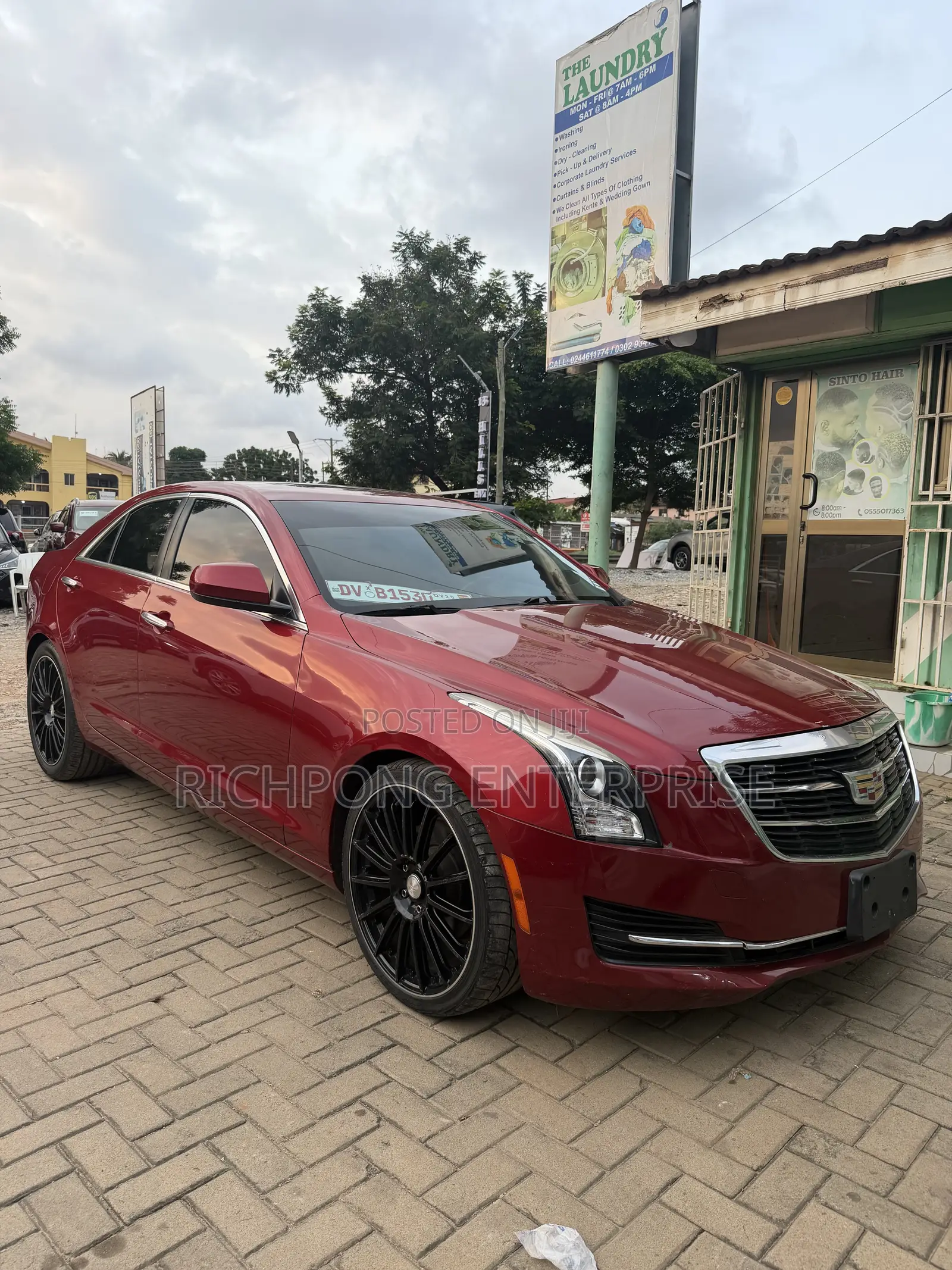Cadillac CTS 2.0L Turbo Base AWD 2017 Red