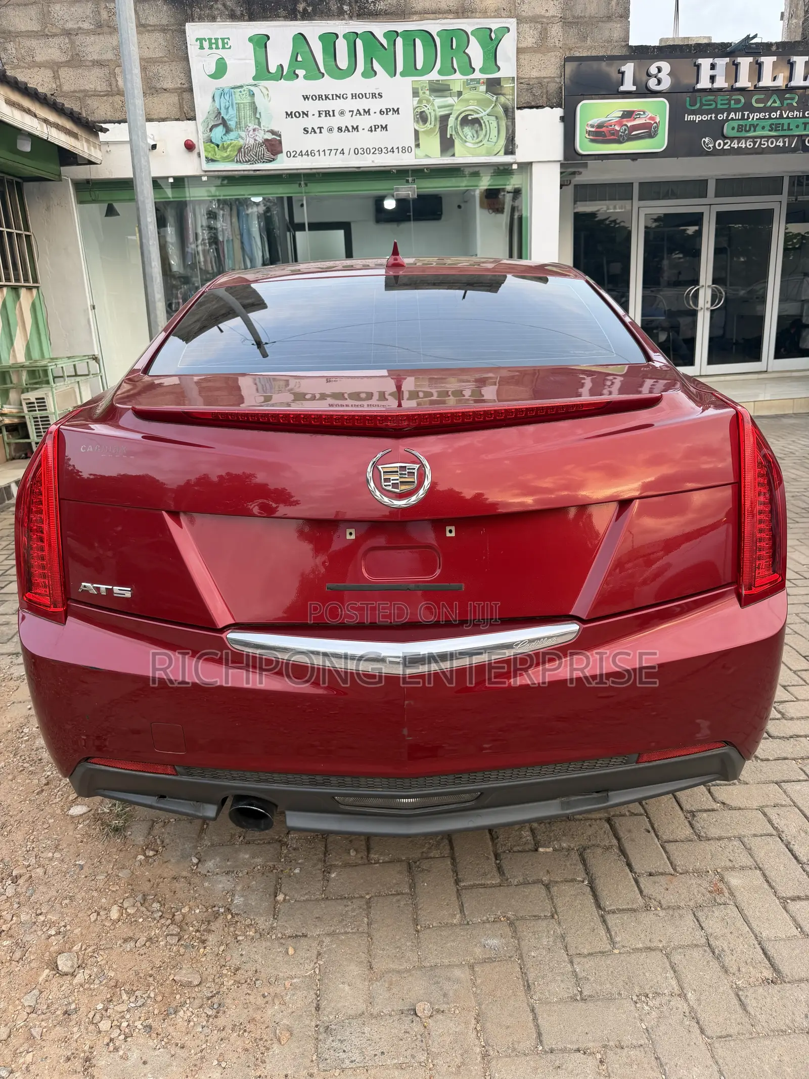 Cadillac CTS 2.0L Turbo Base AWD 2017 Red