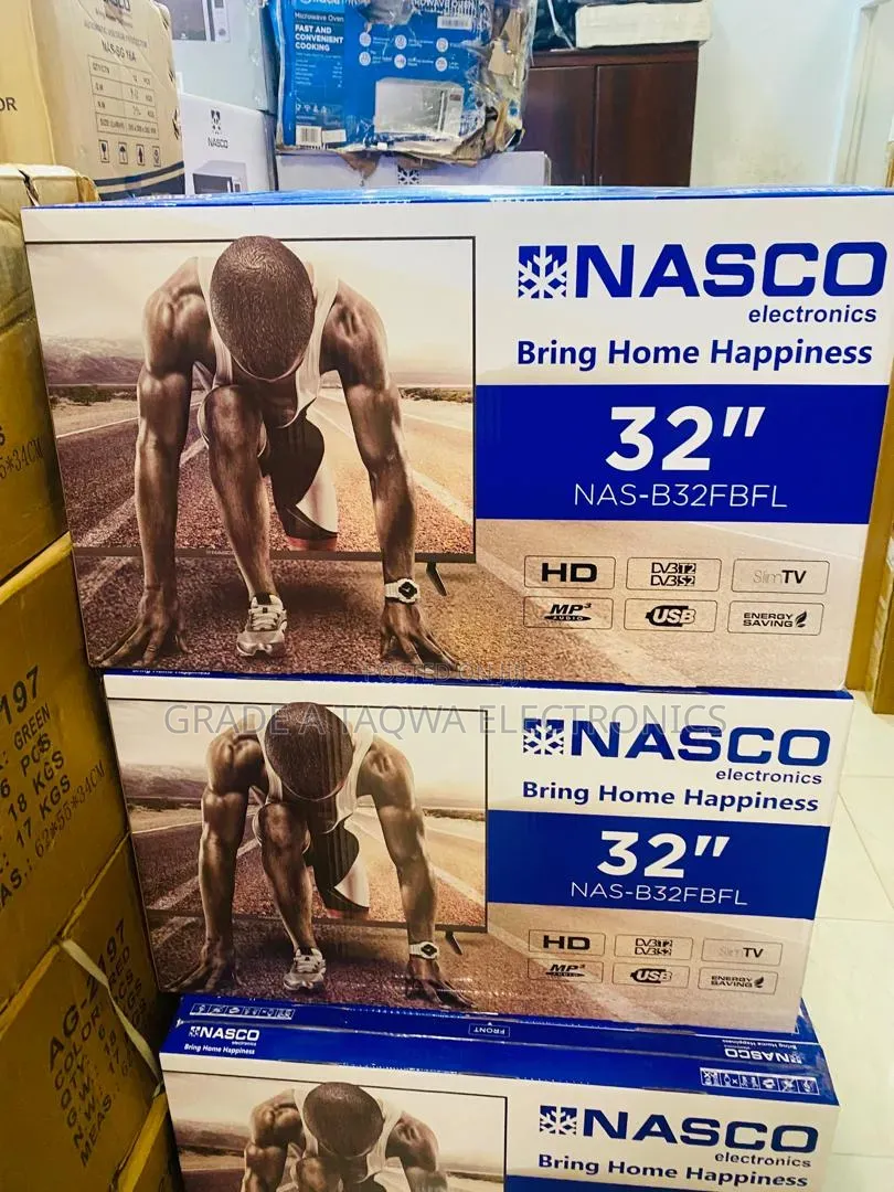Nasco 32 Inch Digital Satellite Tv