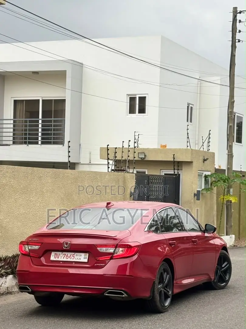Honda Accord 2019 Red