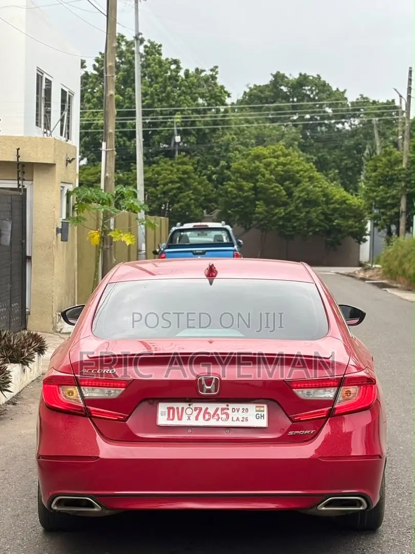 Honda Accord 2019 Red