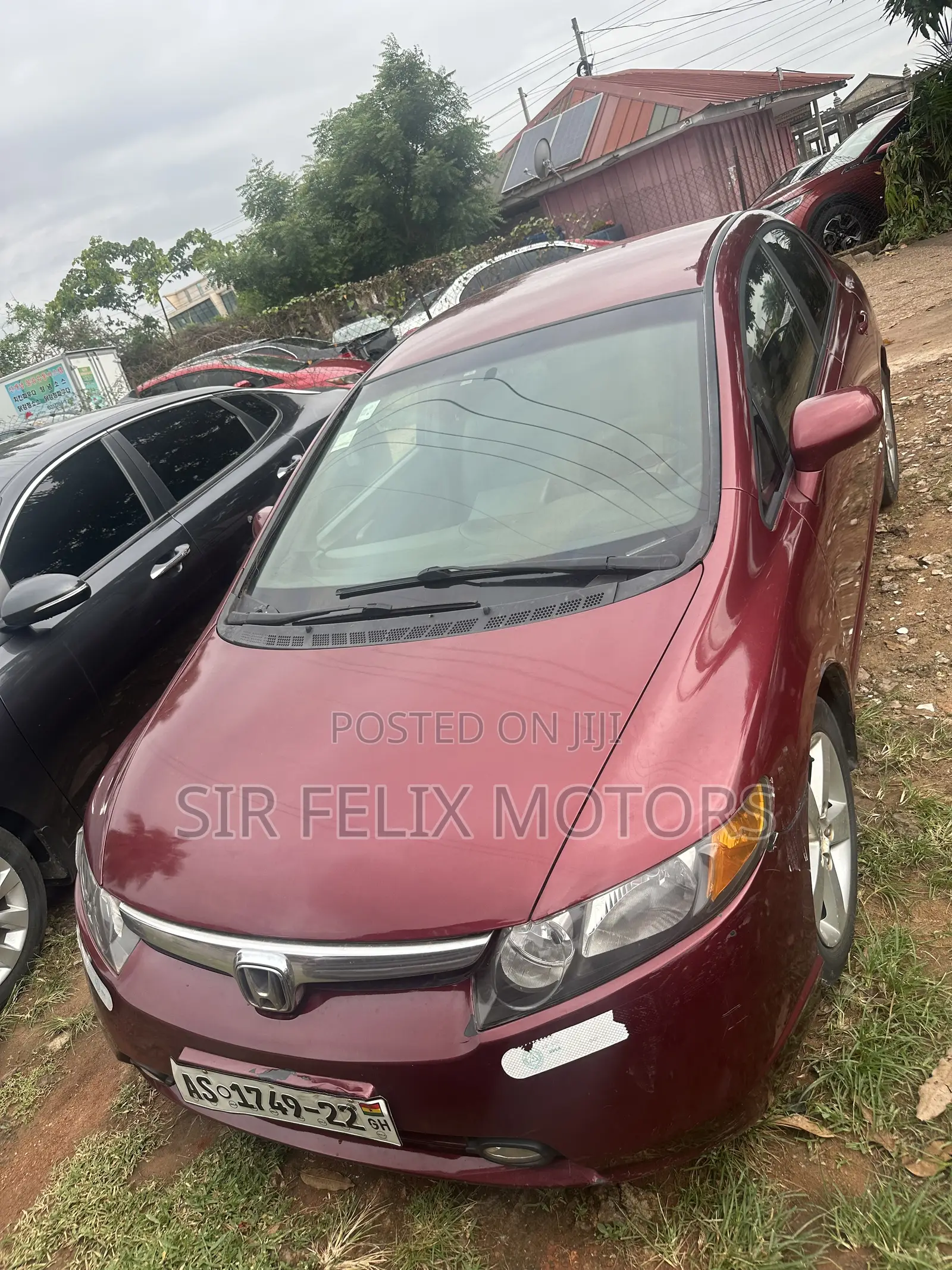 Honda Civic 1.8 EX 2009 Red