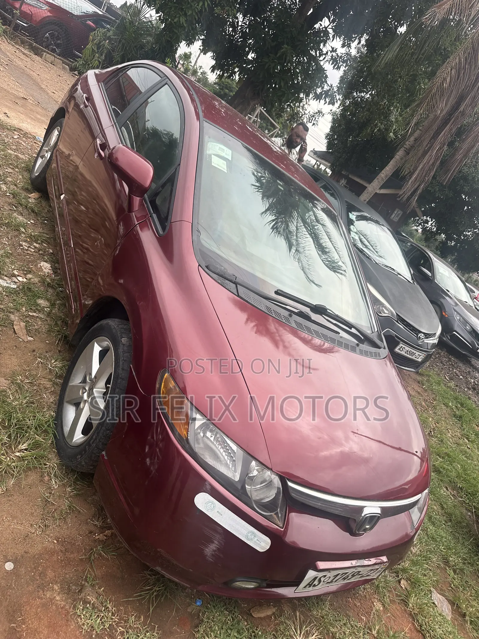 Honda Civic 1.8 EX 2009 Red