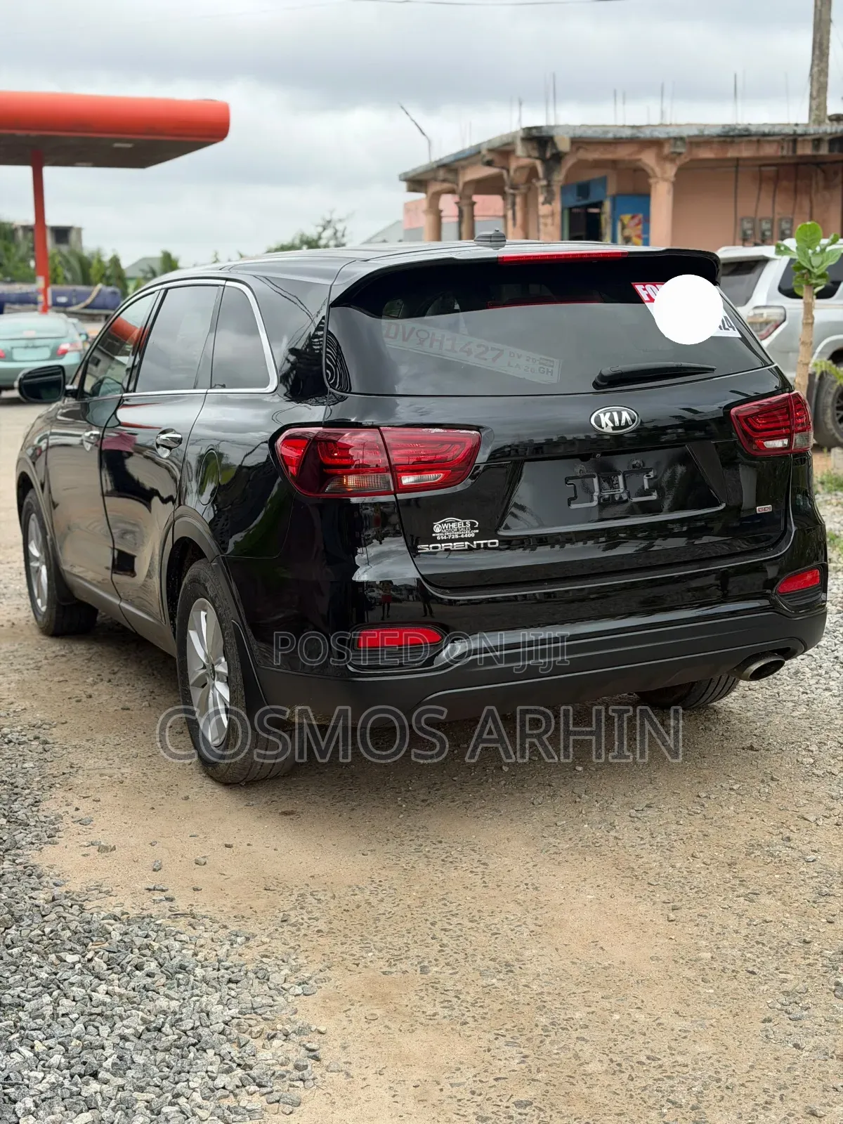 Kia Sorento 2020 Black