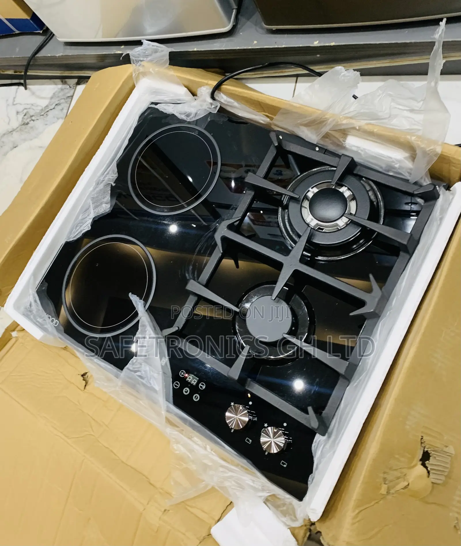 Unique New Kenwood 60cm Inbuilt Gas Electric Cooker Hob