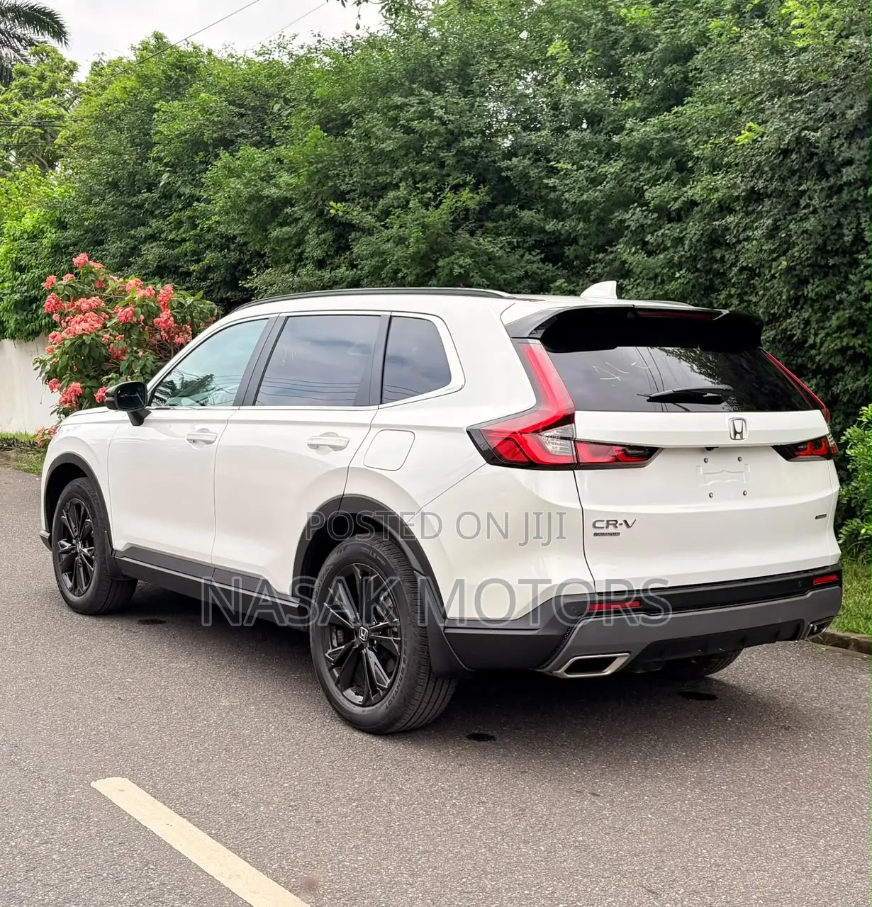 Honda CR-V Hybrid Sport Touring AWD 2025 White