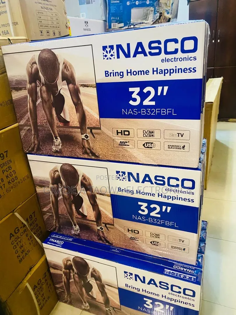 Offering Nasco 32inch Digital Satellite Tv