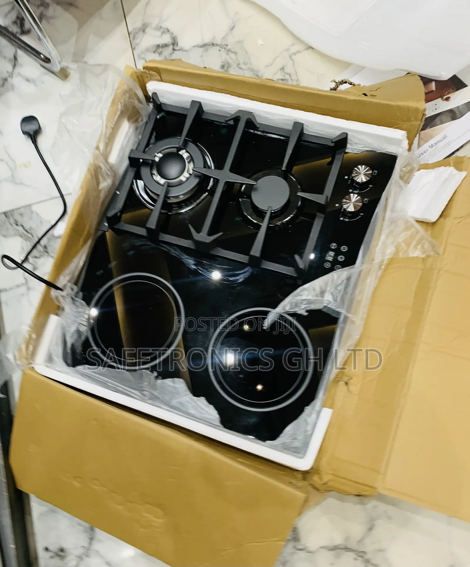 Kindly Check Kenwood 60cm Inbuilt Gas Electric Cooker Hob