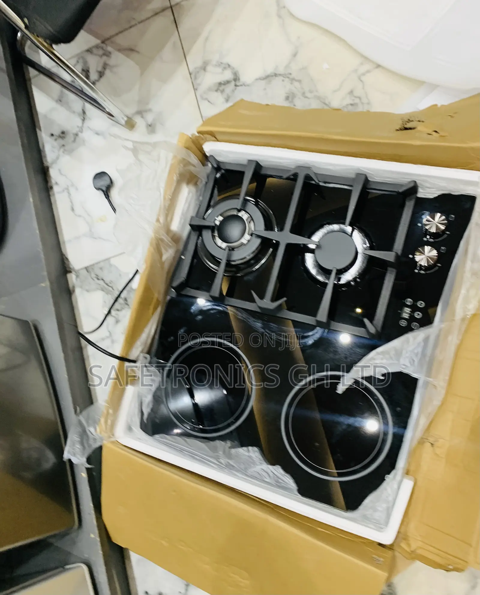 Kindly Check Kenwood 60cm Inbuilt Gas Electric Cooker Hob