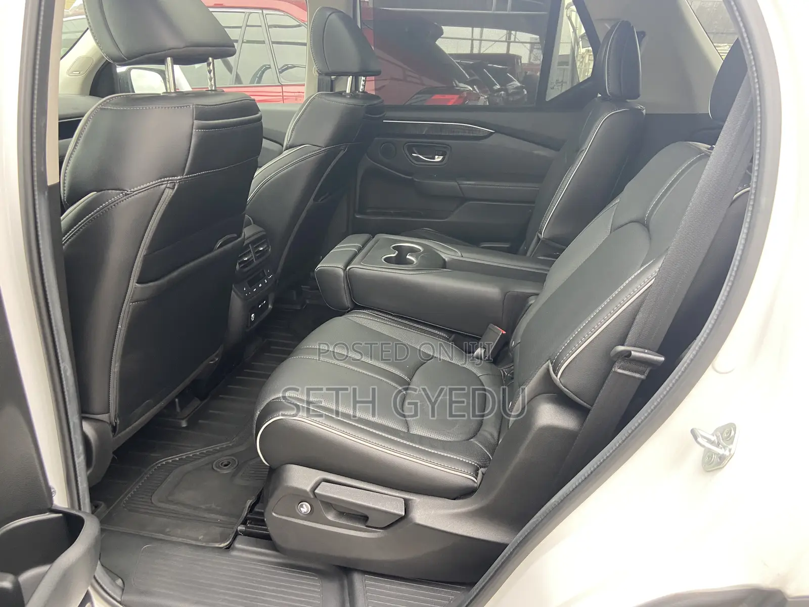 Honda Pilot 2024 White