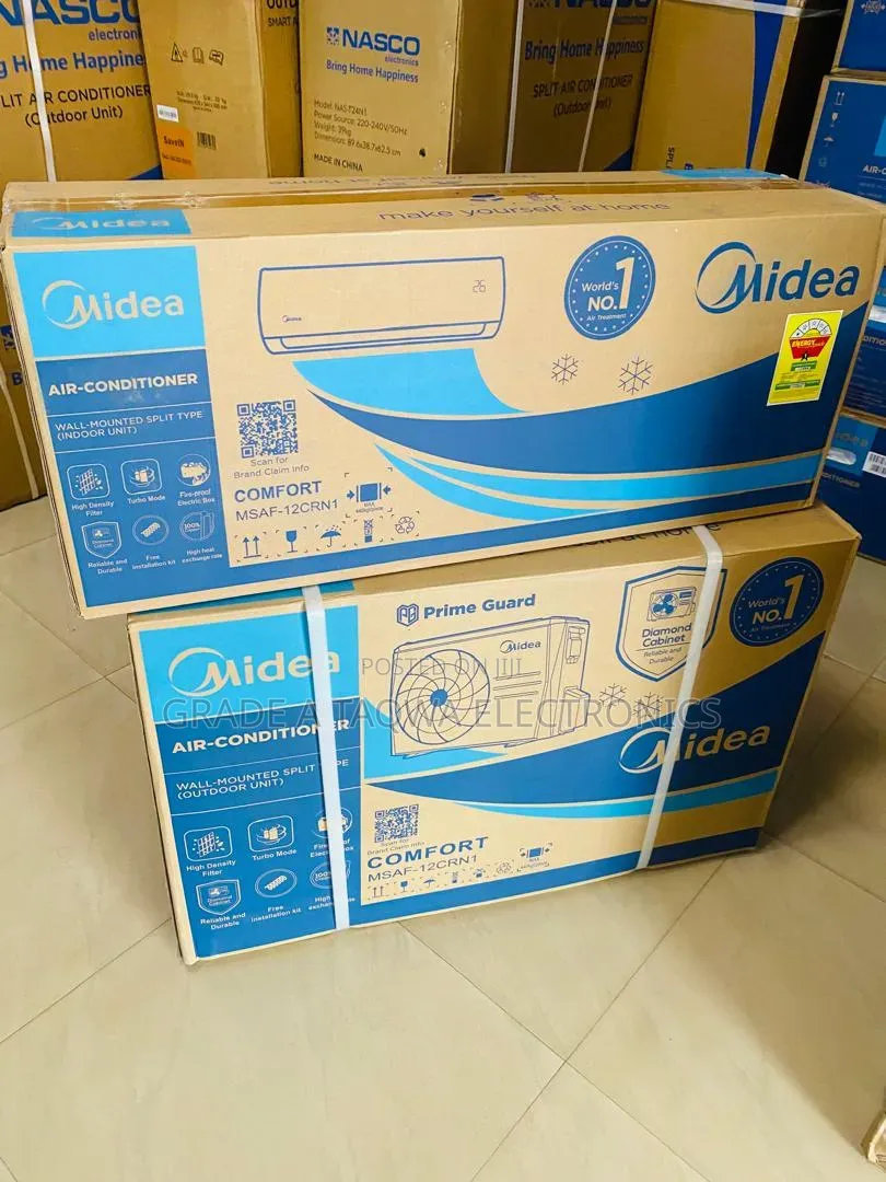 Call for Media 1.5hp Split Air Condition