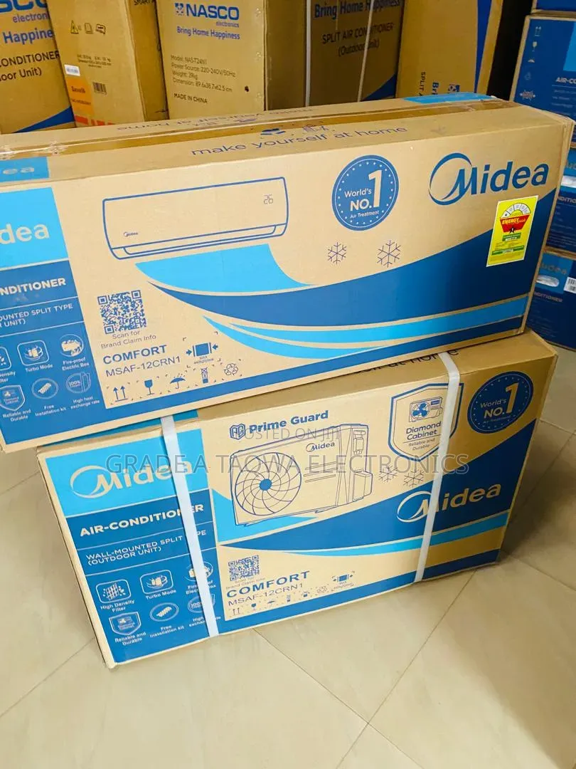 Call for Media 1.5hp Split Air Condition