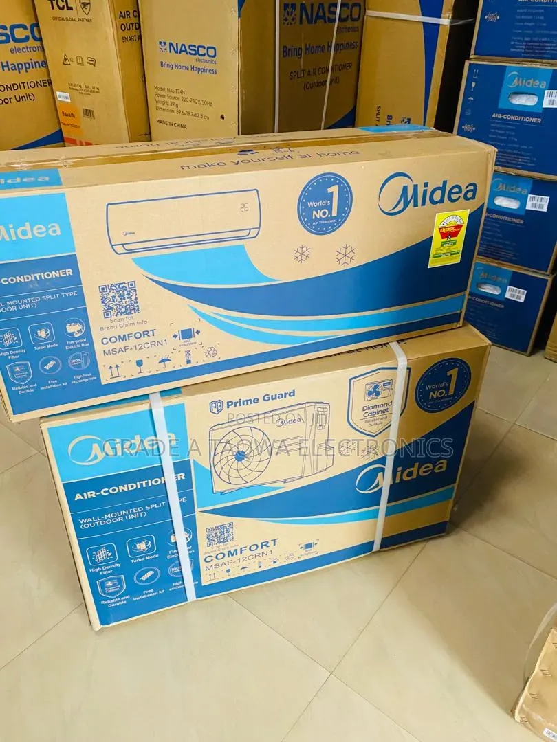 Exactly 1.5hp Split Media Air Conditioner