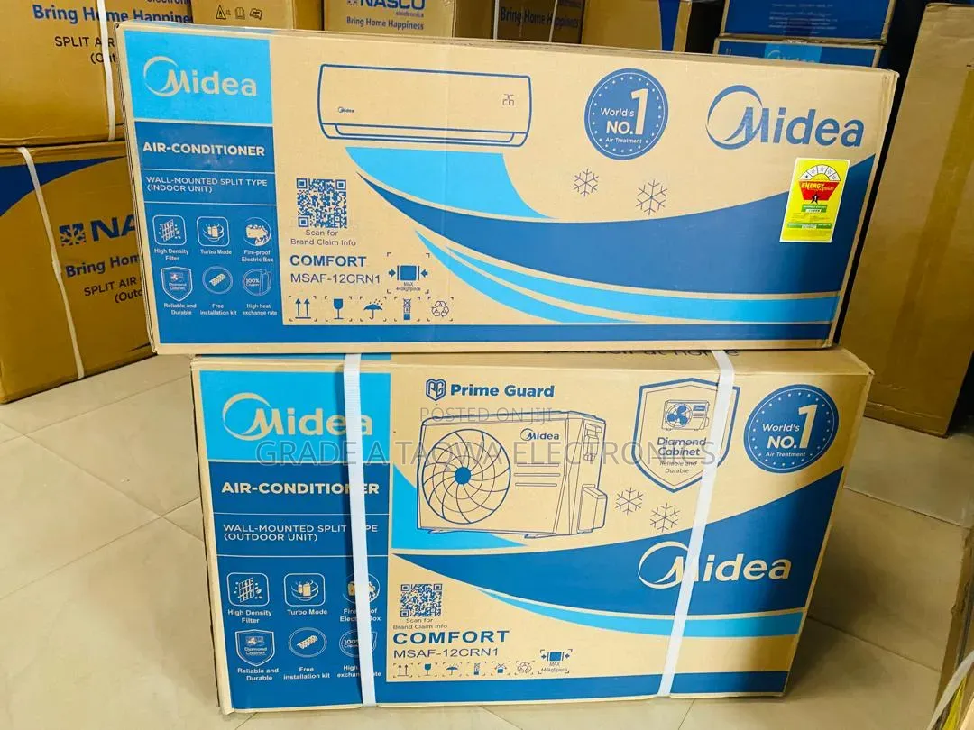 Exactly 1.5hp Split Media Air Conditioner