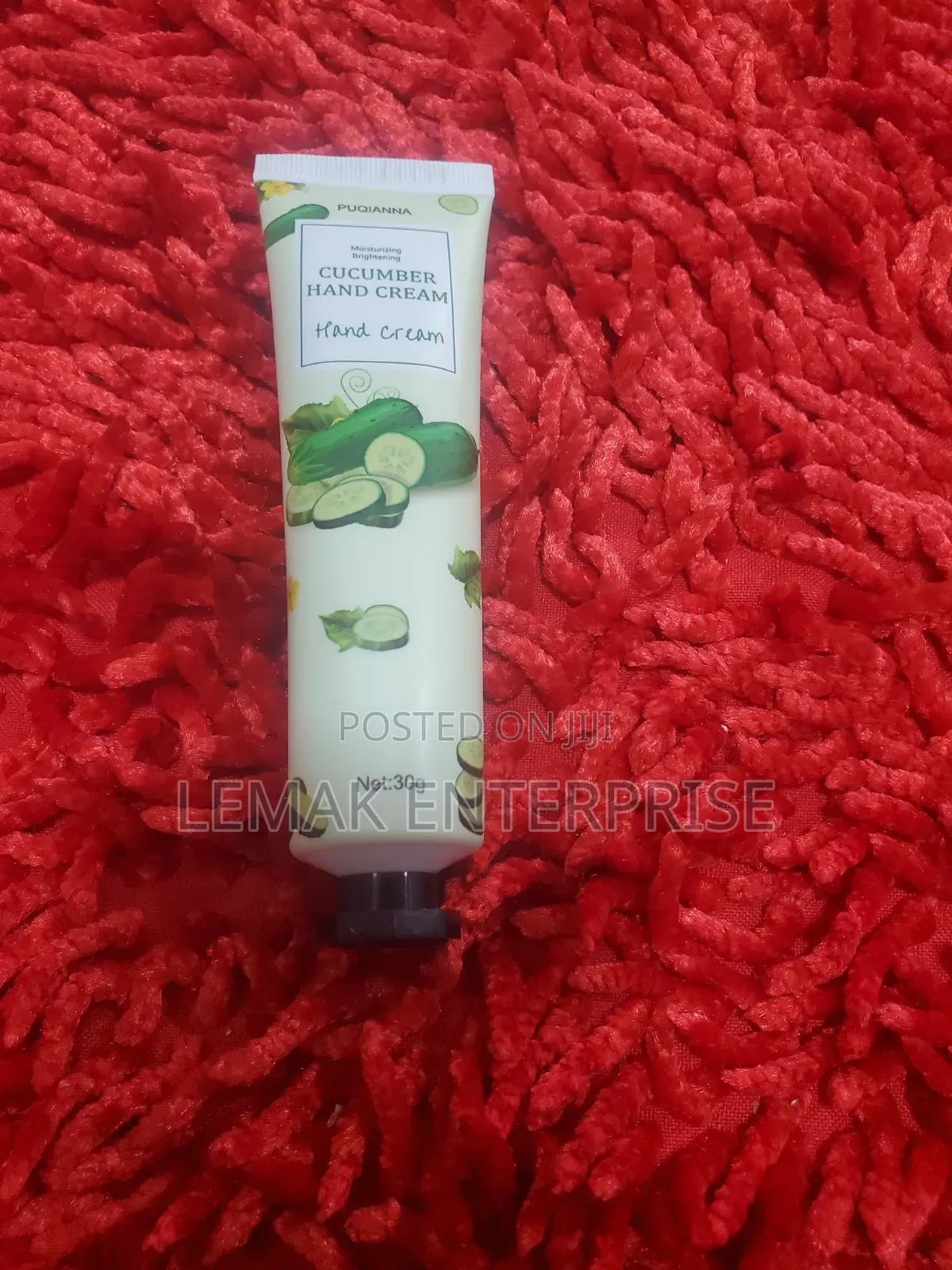 Cucumber Hand Cream