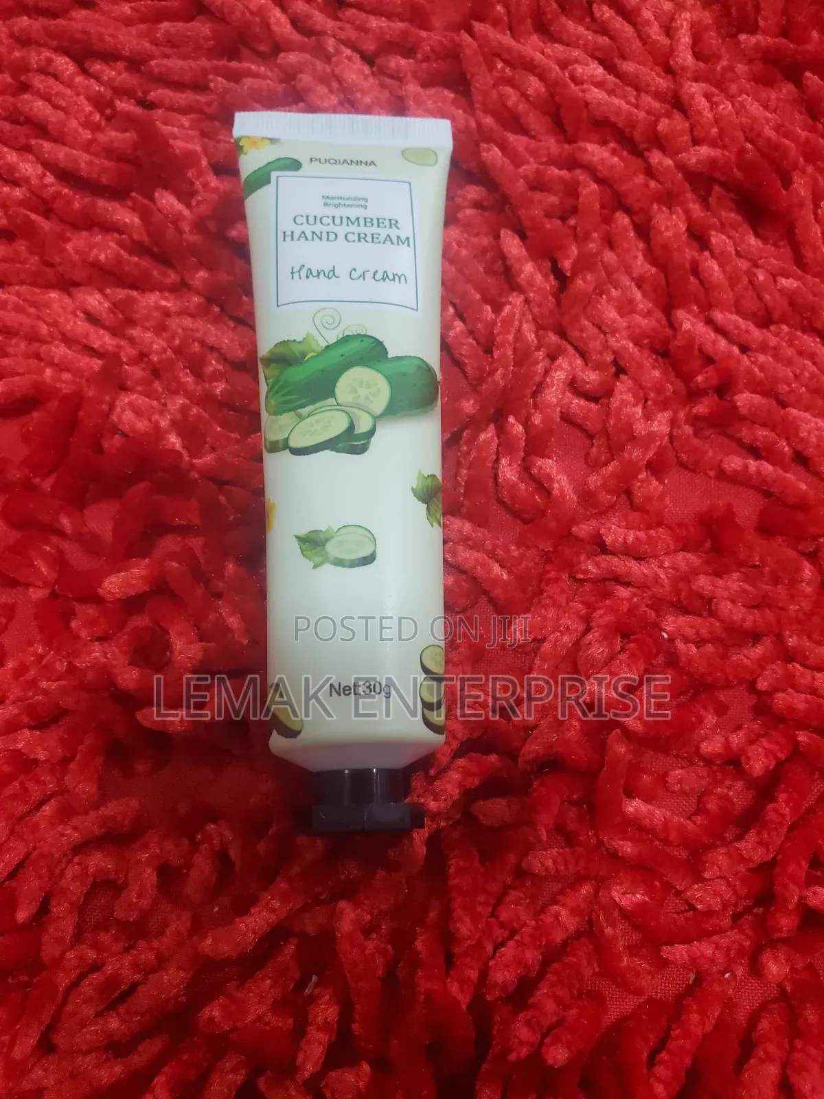 Cucumber Hand Cream