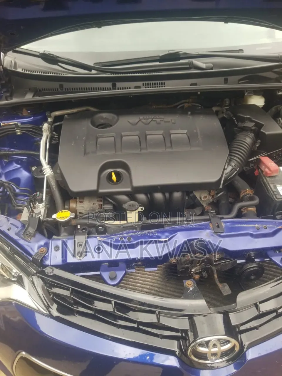 Toyota Corolla 2017 Blue
