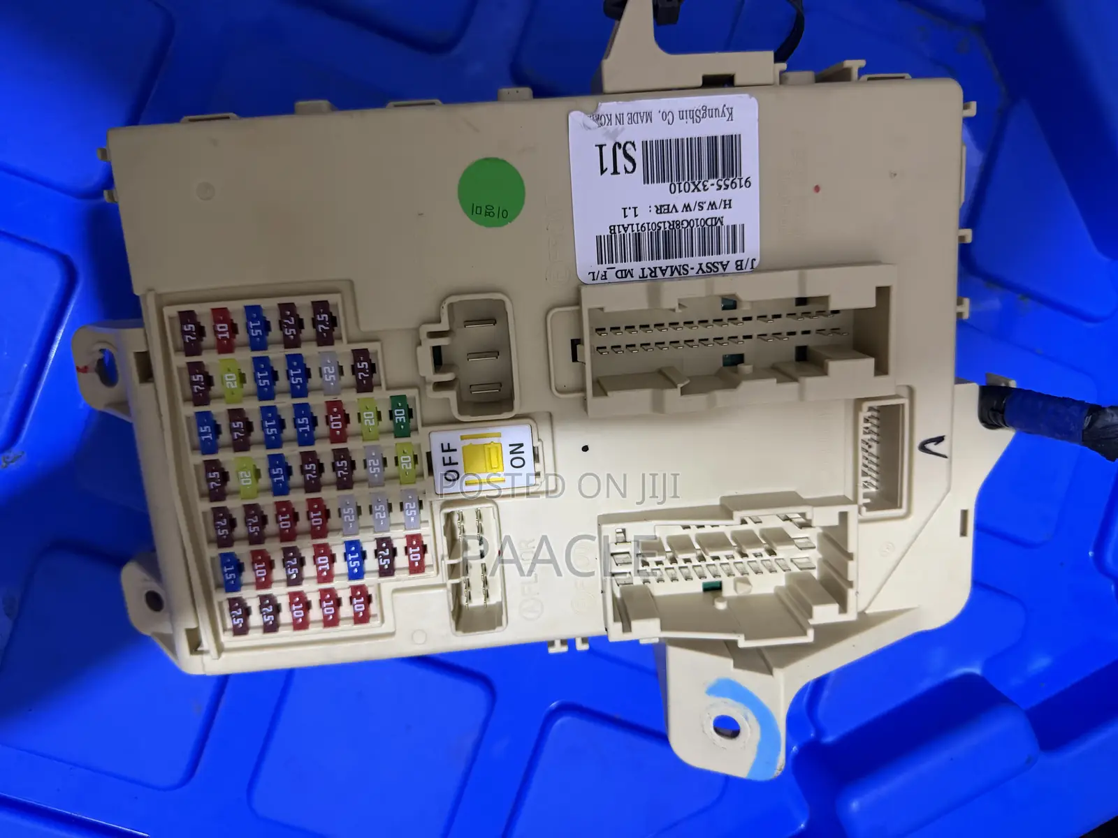 Elantra Fuse Box