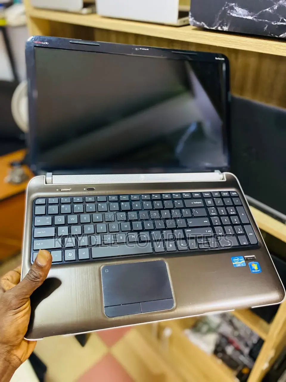 Laptop HP Pavilion Dv6 8GB Intel Core i5 HDD 500GB